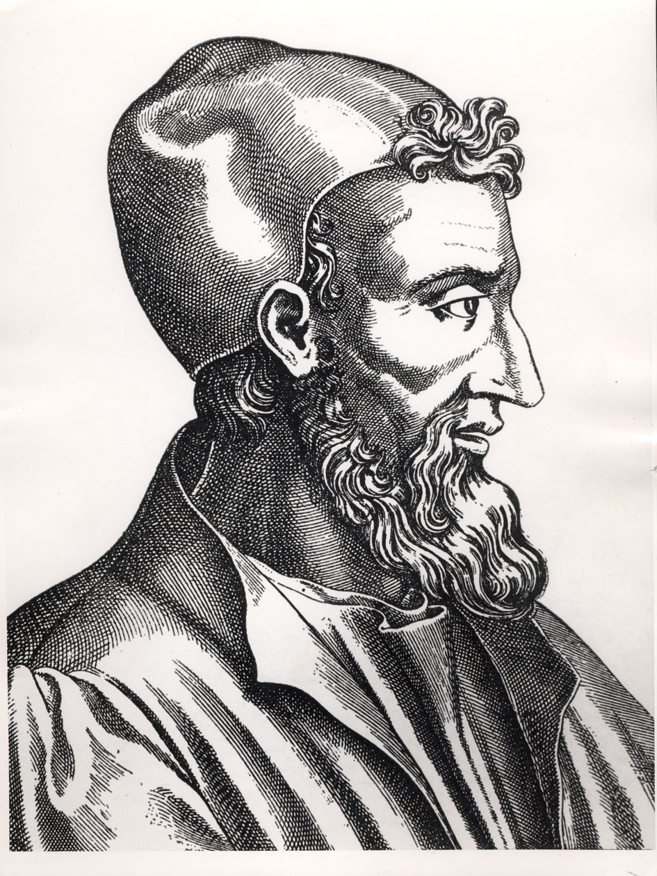 Claudius Galenos av Pergamum (c.131-c.201) av French School