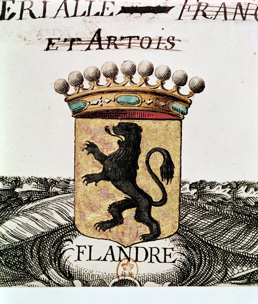 Flanderns vapen av French School