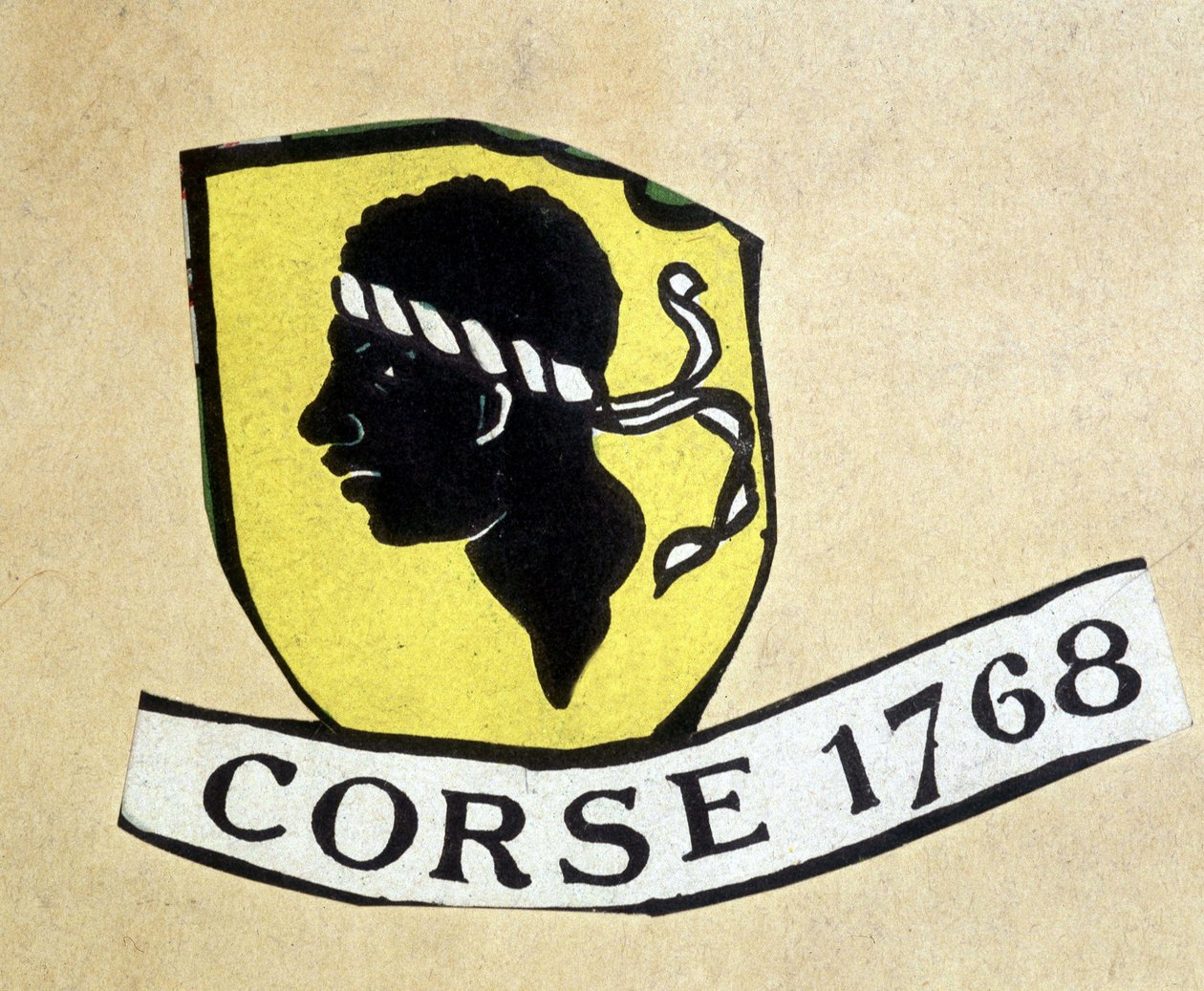 Korsikas vapen. av French School