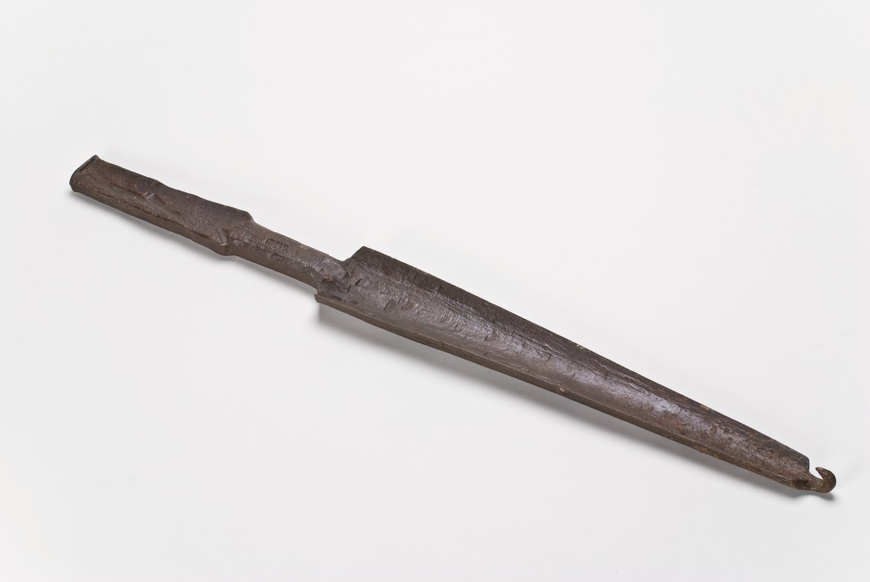 Konisk skedborr eller brotsch, 1574 (smide) av French School