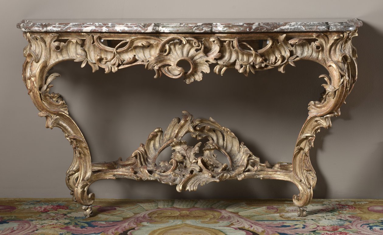 Konsolbord, c.1730-40 av French School