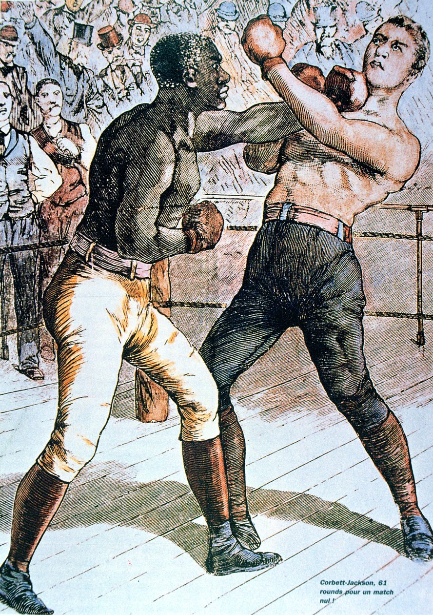 Corbett-Jackson: 61 omgångar för en ingen match! 1891 av French School
