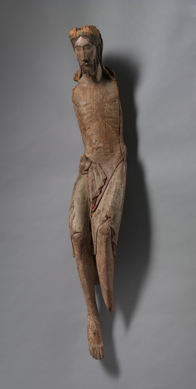 Korpus från ett krucifix, c.1130-1140 av French School