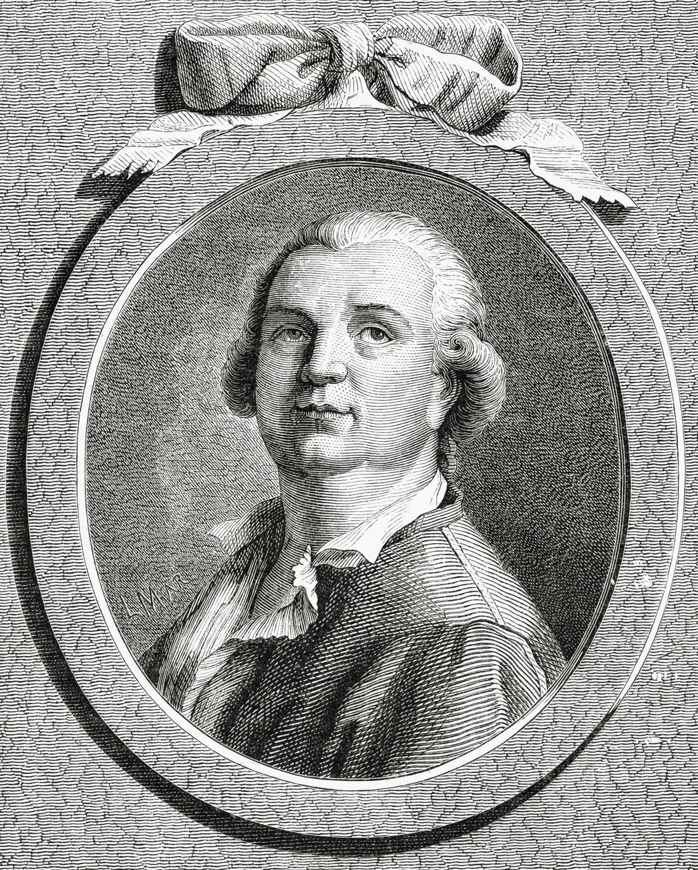 Greve Cagliostro aka Giuseppe Balsam eller Joseph Balsam (1743-95) av French School