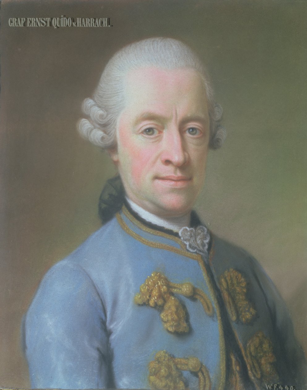 Greve Ernst Guido von Harrach (1723-83) av French School