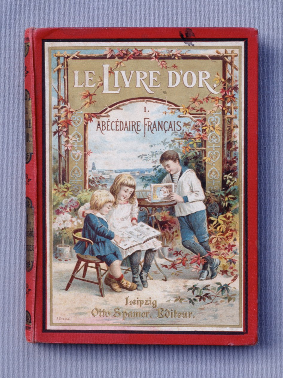 Omslag till Le livre d