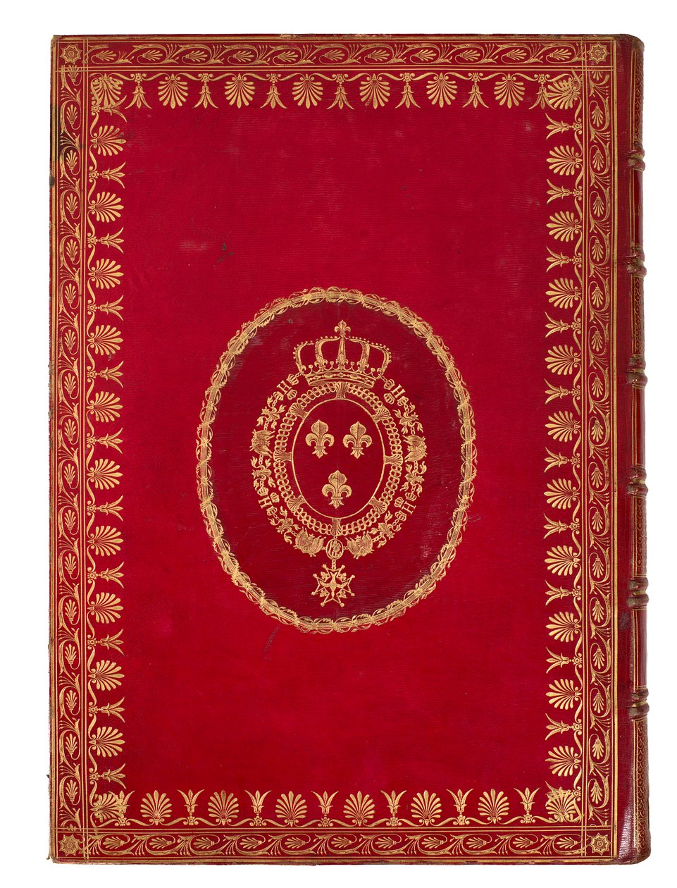 Omslag till Livre II des Lettres Epistolarum, från 