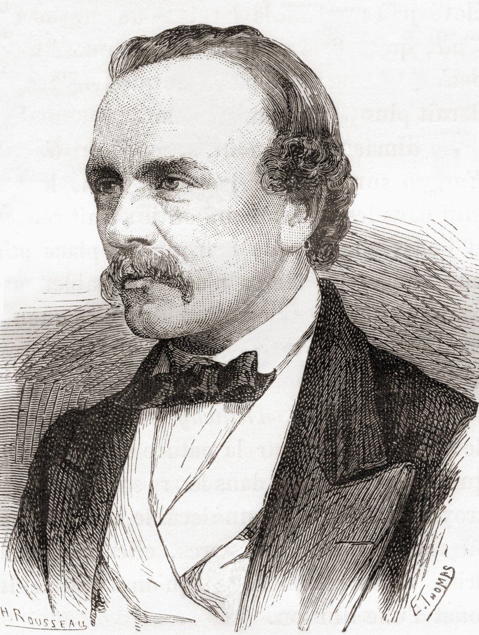 Cromwell Fleetwood "C.F." Varley, ur Les Merveilles de la Science, publicerad ca 1870 (gravyr) av French School