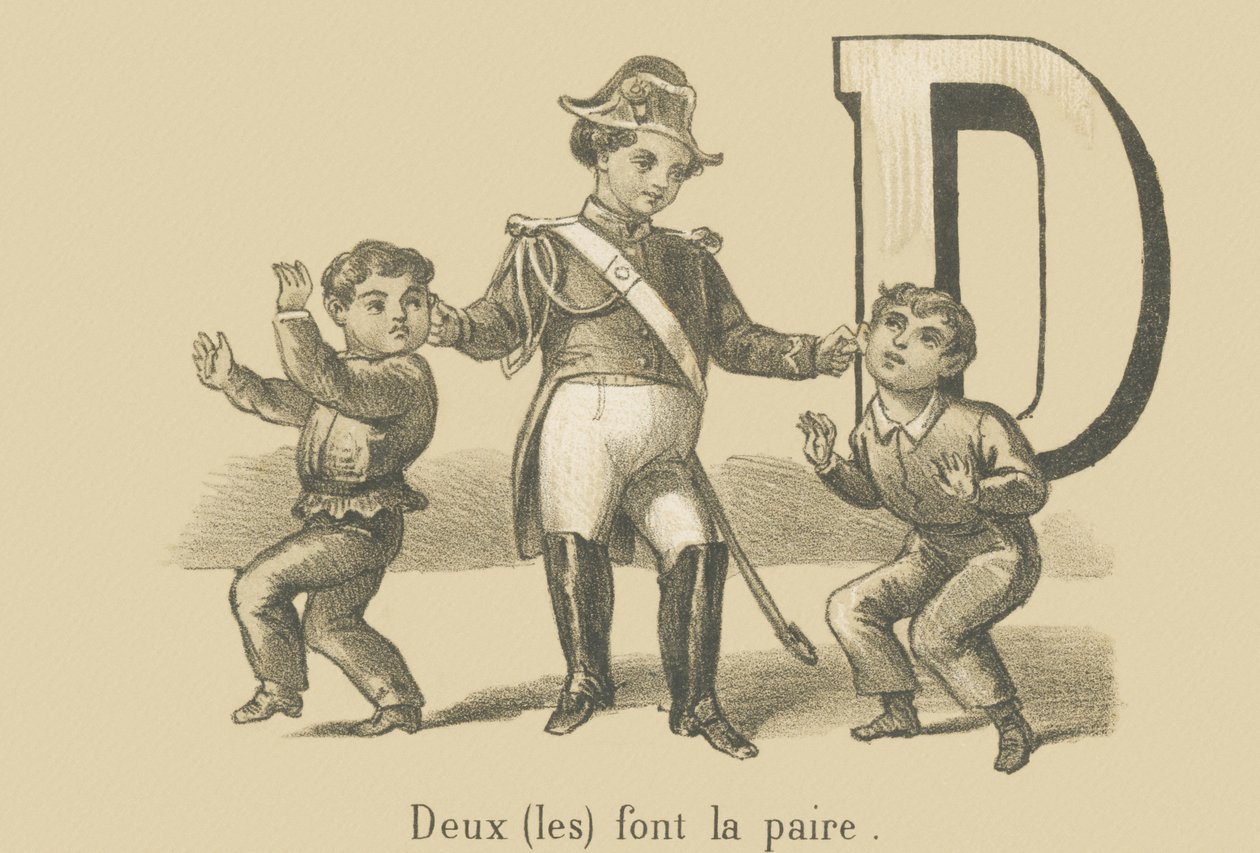 D: Två gör paret av French School