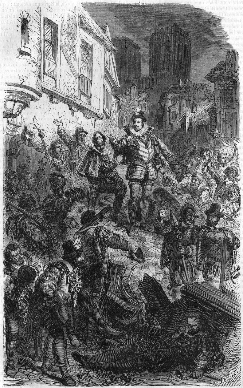 Barrikadernas dag av French School