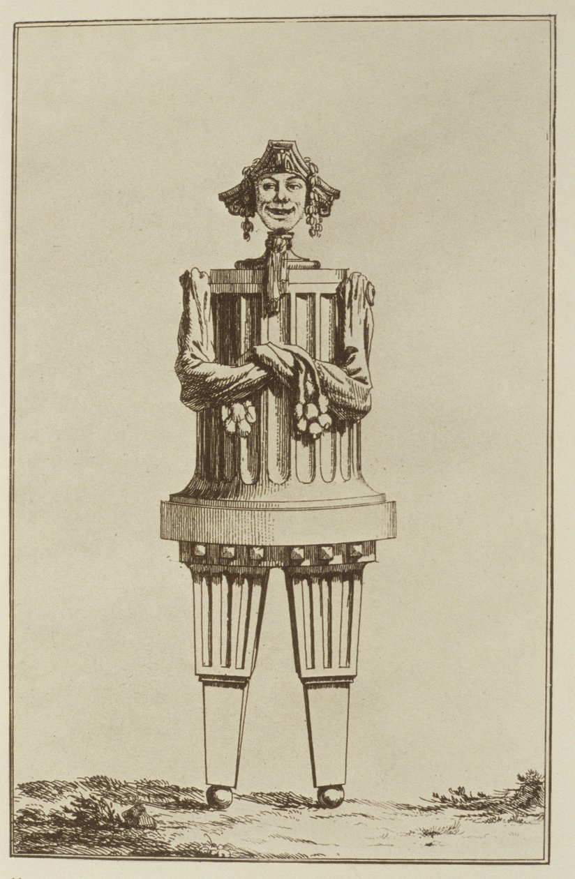 1700-talsdekor av French School