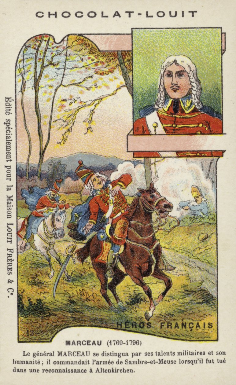 General Marceau-Desgraviers död, slaget vid Altenkirchen av French School