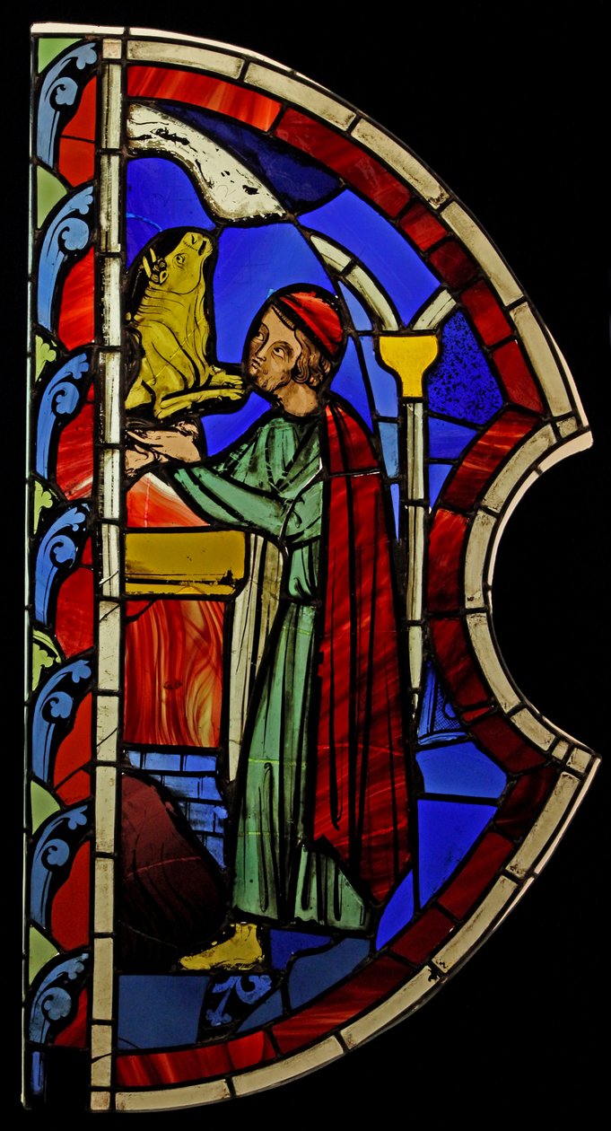 Visar detaljer från dyrka en idol, ex Ste Chapelle av French School