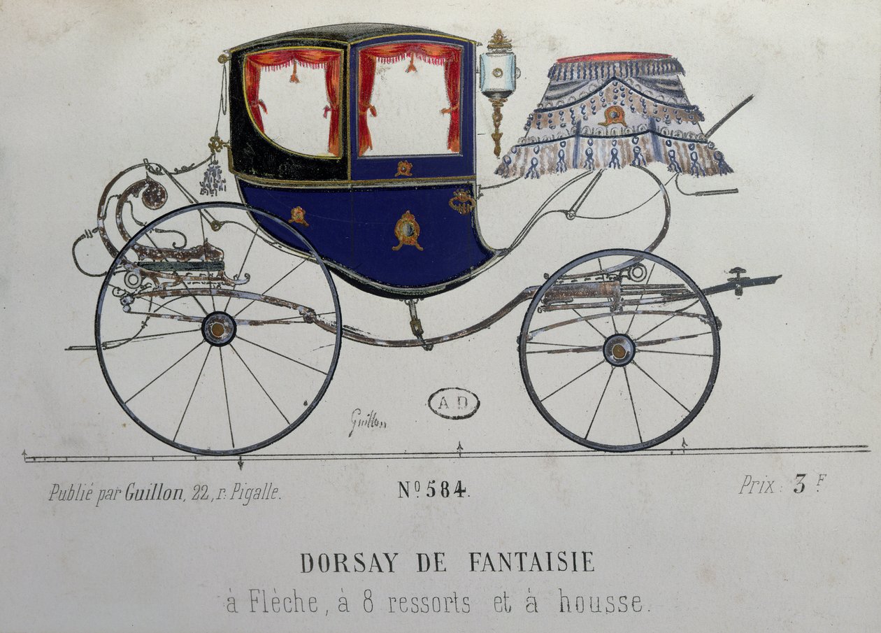 Design för en snygg Dorsay Cup av French School