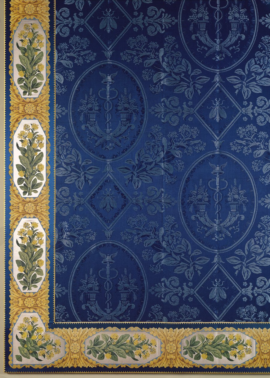 Detalj av en hängning, från Maison Grand Freres, Lyon av French School