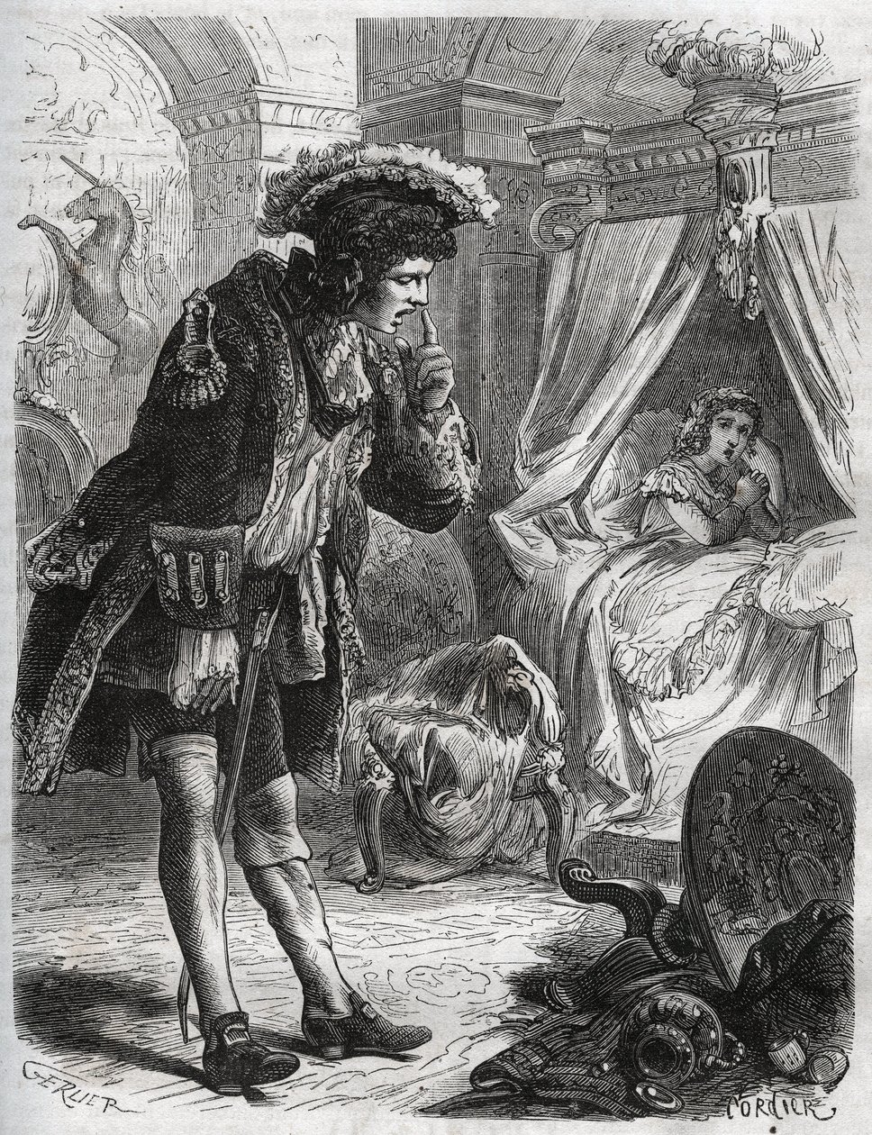 Förstår du? "Prinsen av Wales (George IV av French School