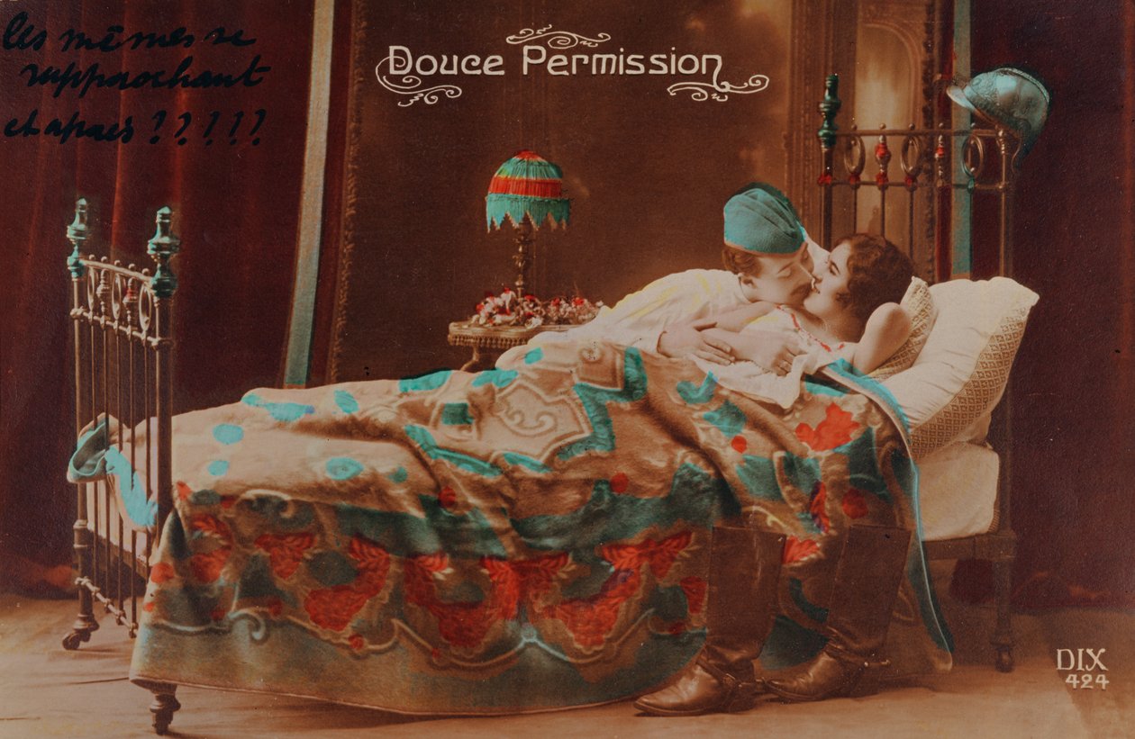 Sweet Permission, 1914-18 av French School