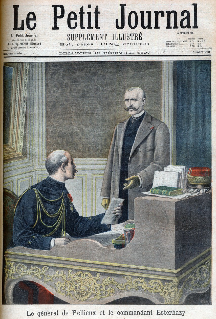 Dreyfus - Dreyfusaffären av French School