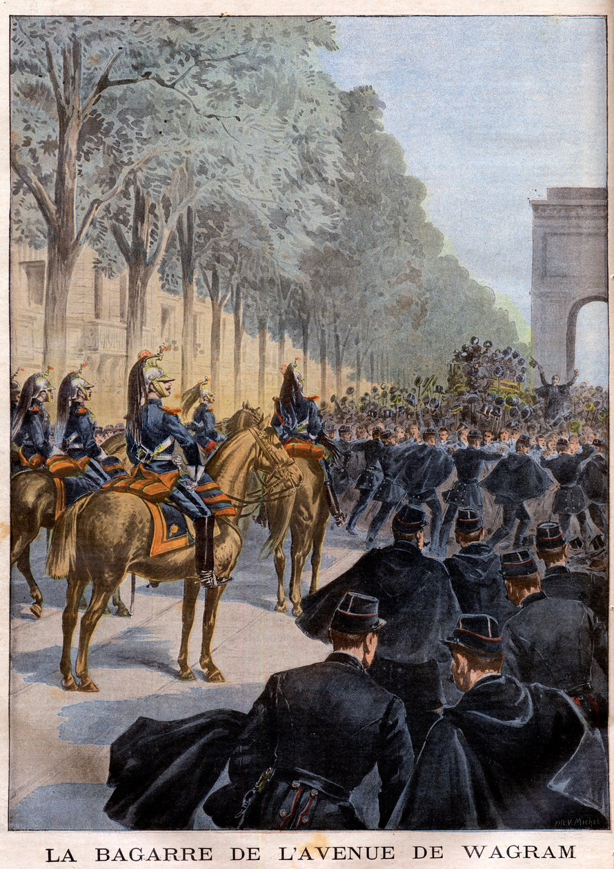 Dreyfus-fallet - Paris - 2 oktober av French School