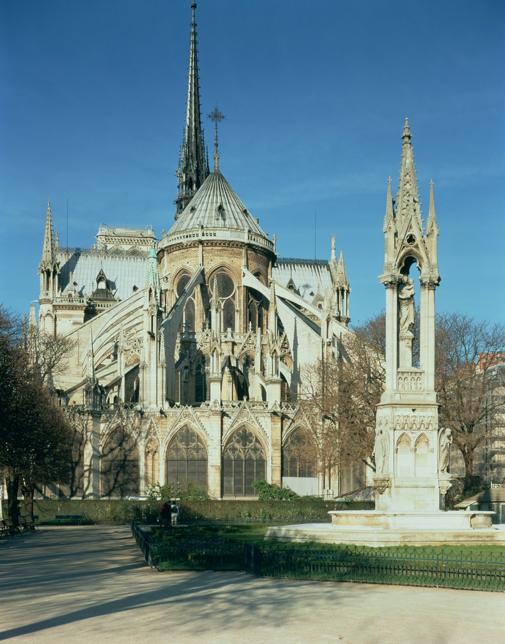 Östra delen av Notre Dame, 1163-1345 av French School
