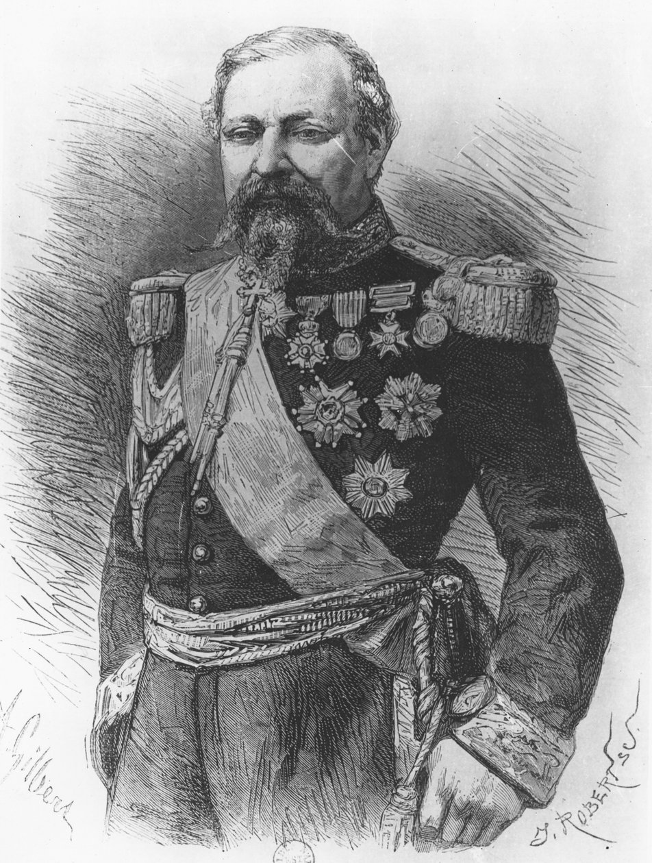 Edmond Leboeuf (gravyr) av French School
