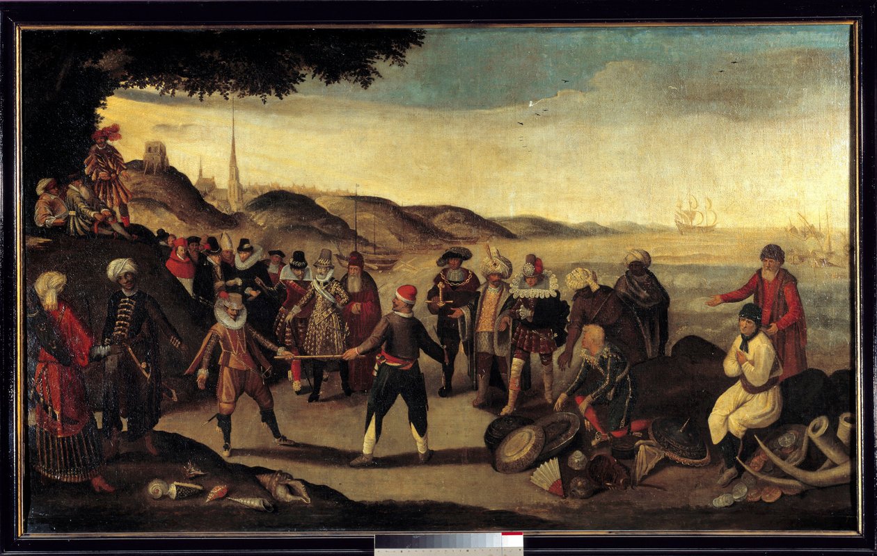 Åttioåriga krig (åttio år eller 80 år) (Nederländernas revolt) (1568-1648): "" Dispute du Baton d