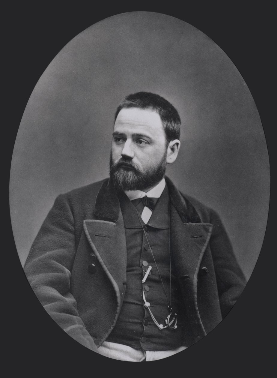 Emile Zola (1840-1902), c.1870-80 av French School