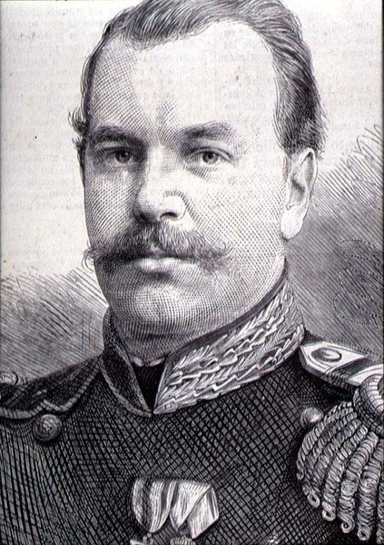 Kejsar Alexander III (1845-94) av Ryssland (foto) av French School