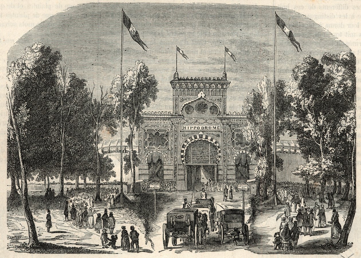 Gravyr i "Tableau-de-Paris" av Edmond Texier 1852 av French School