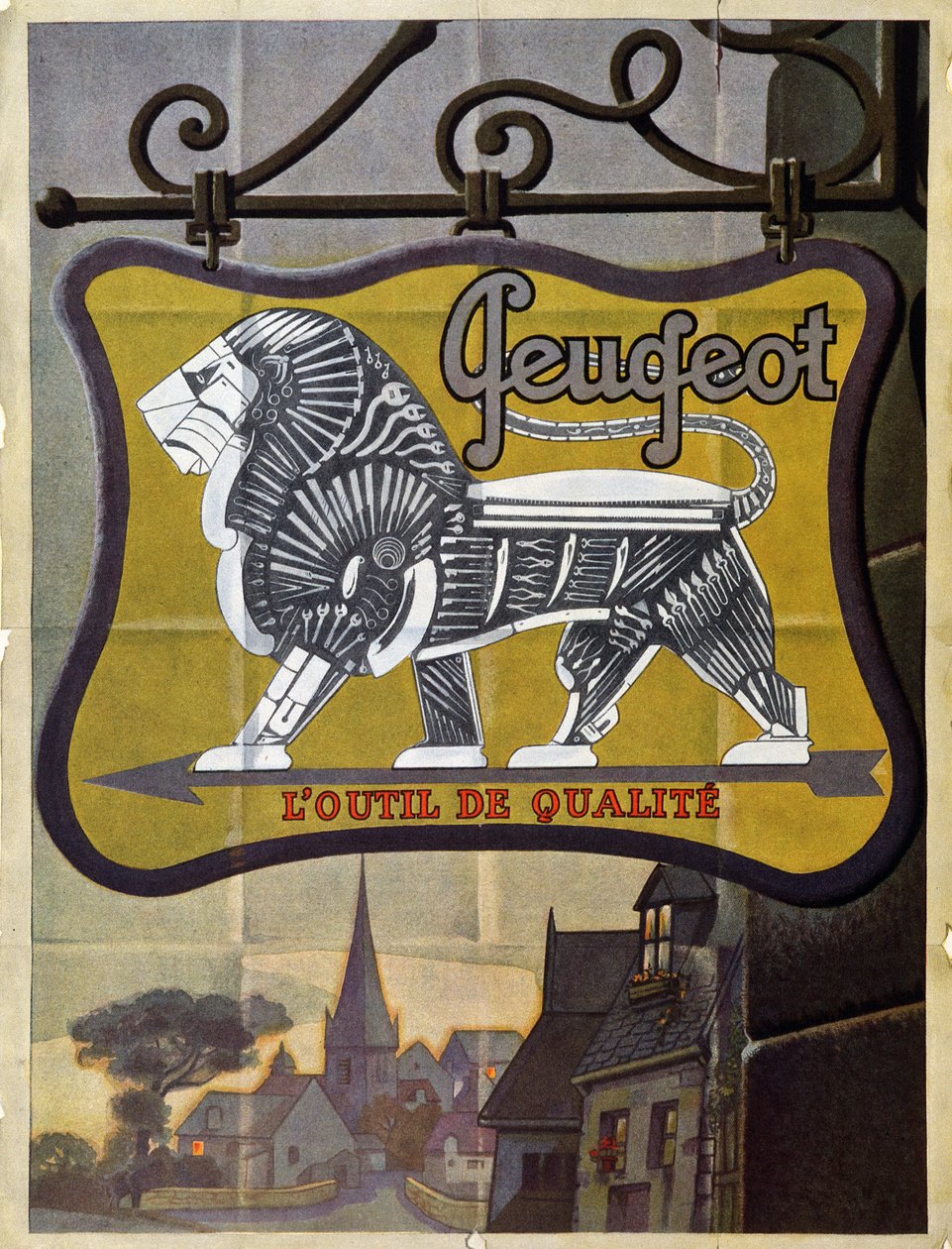 Fänrik Peugeot, kvalitetsverktyget av French School