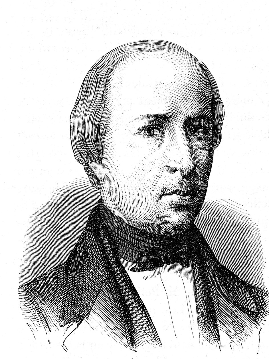 Ernest PETIN (1812-1879), fransk uppfinnare av luftballonger. av French School