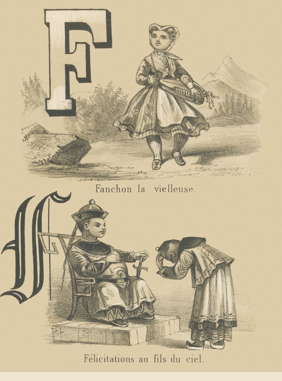 F: Fanchon den gamle/Grattis till Himlens Son av French School