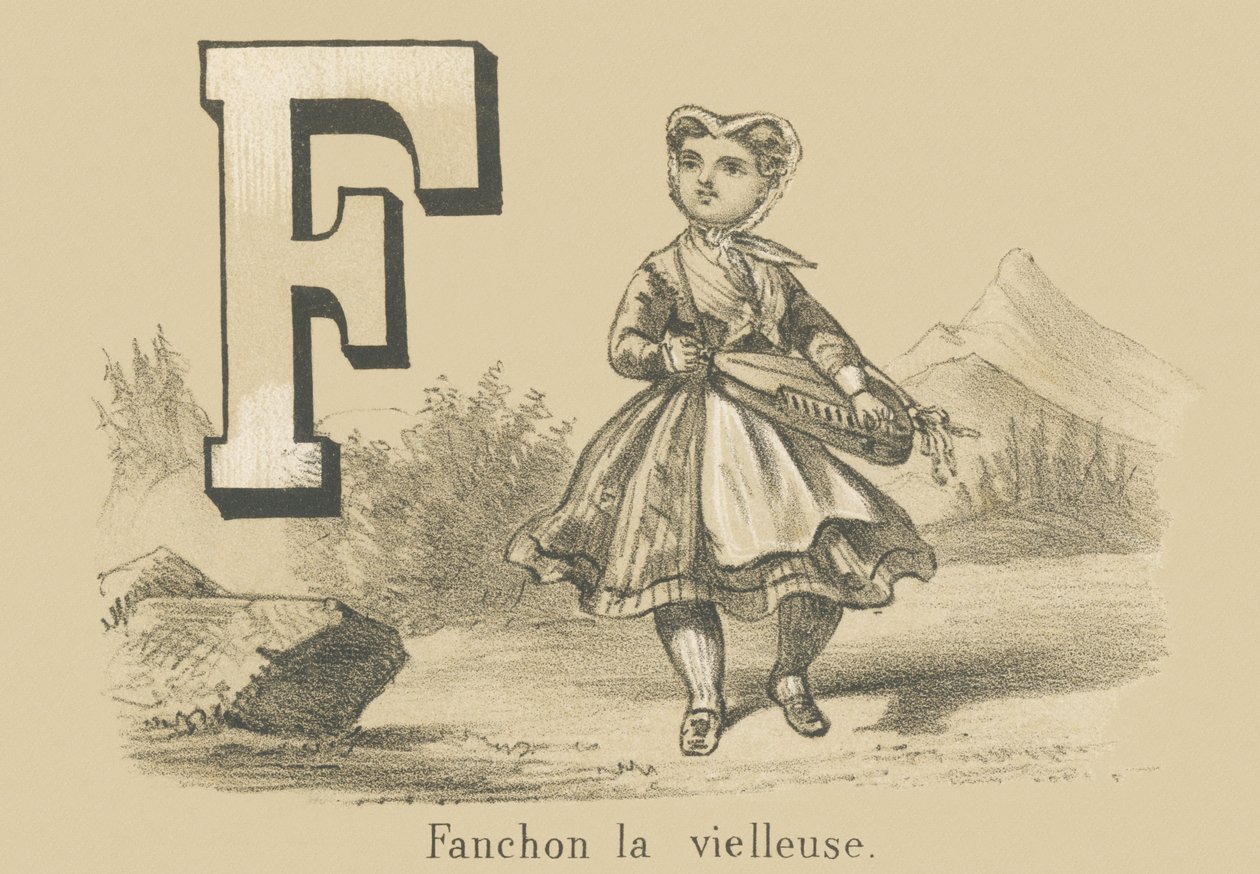 F: Fanchon den gamle av French School