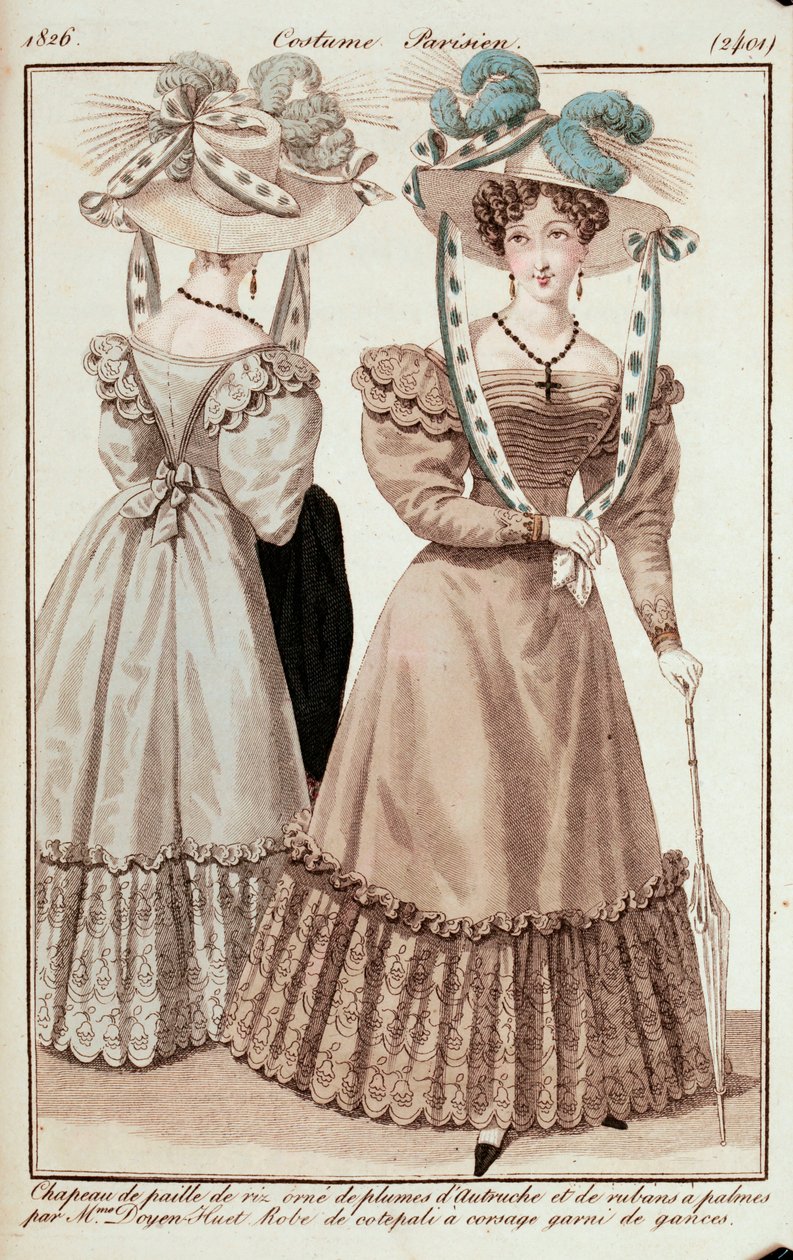 Mode, Frankrike av French School