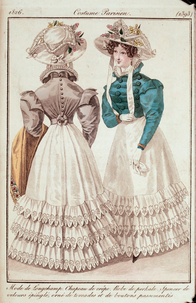 Mode, Frankrike av French School