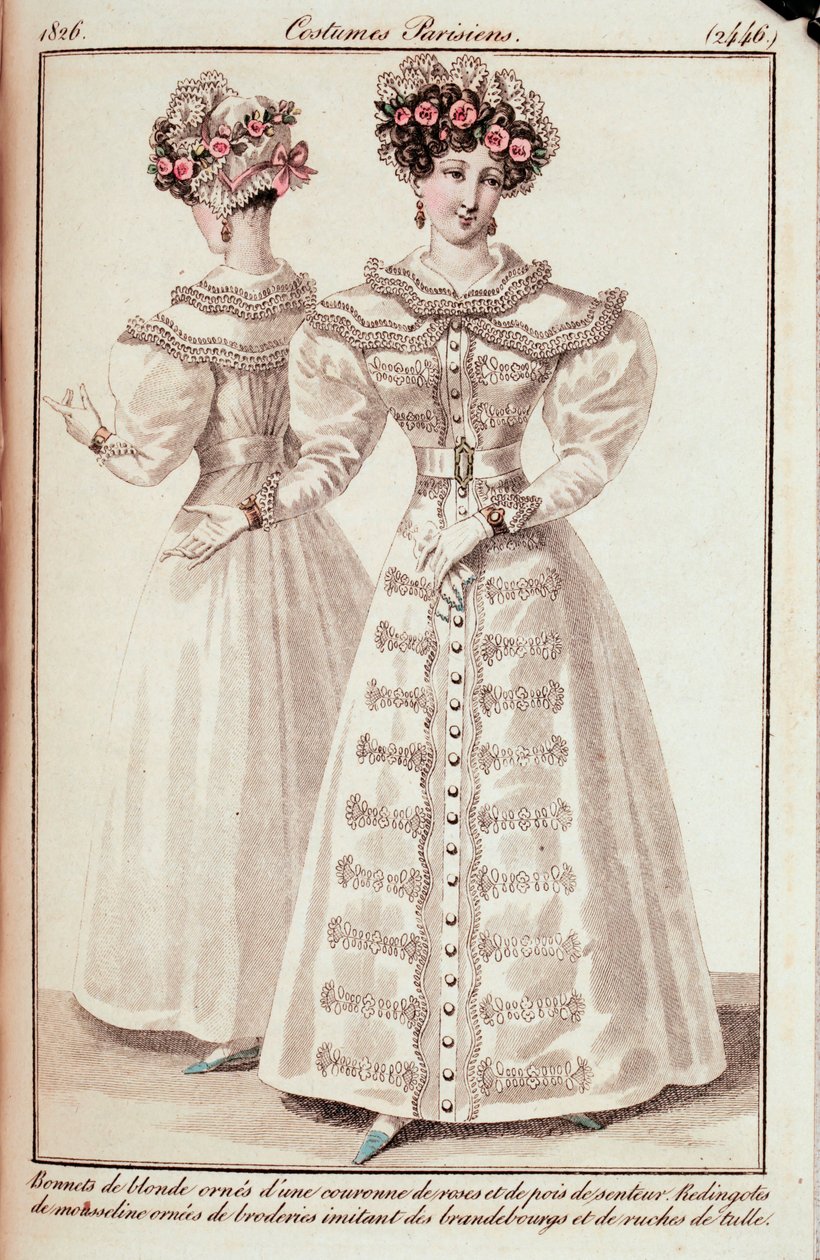 Mode, Frankrike av French School