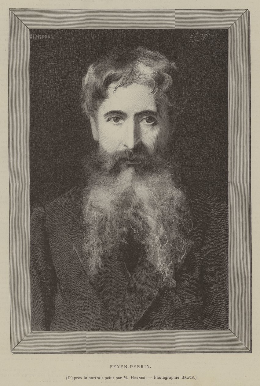 Feyen-Perrin (gravyr) av French School