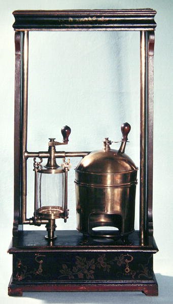 Brandpump designad av Felix Savart (1791-1841) av French School