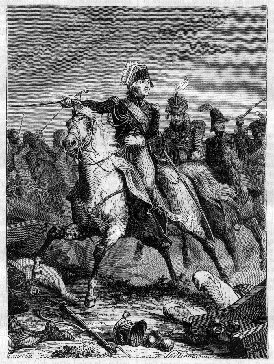 Första imperiet: anklagelsen mot Jean Baptiste Bessieres (1768-1813), hertigen av Istrien”” - Jean-Baptiste Bessieres av French School