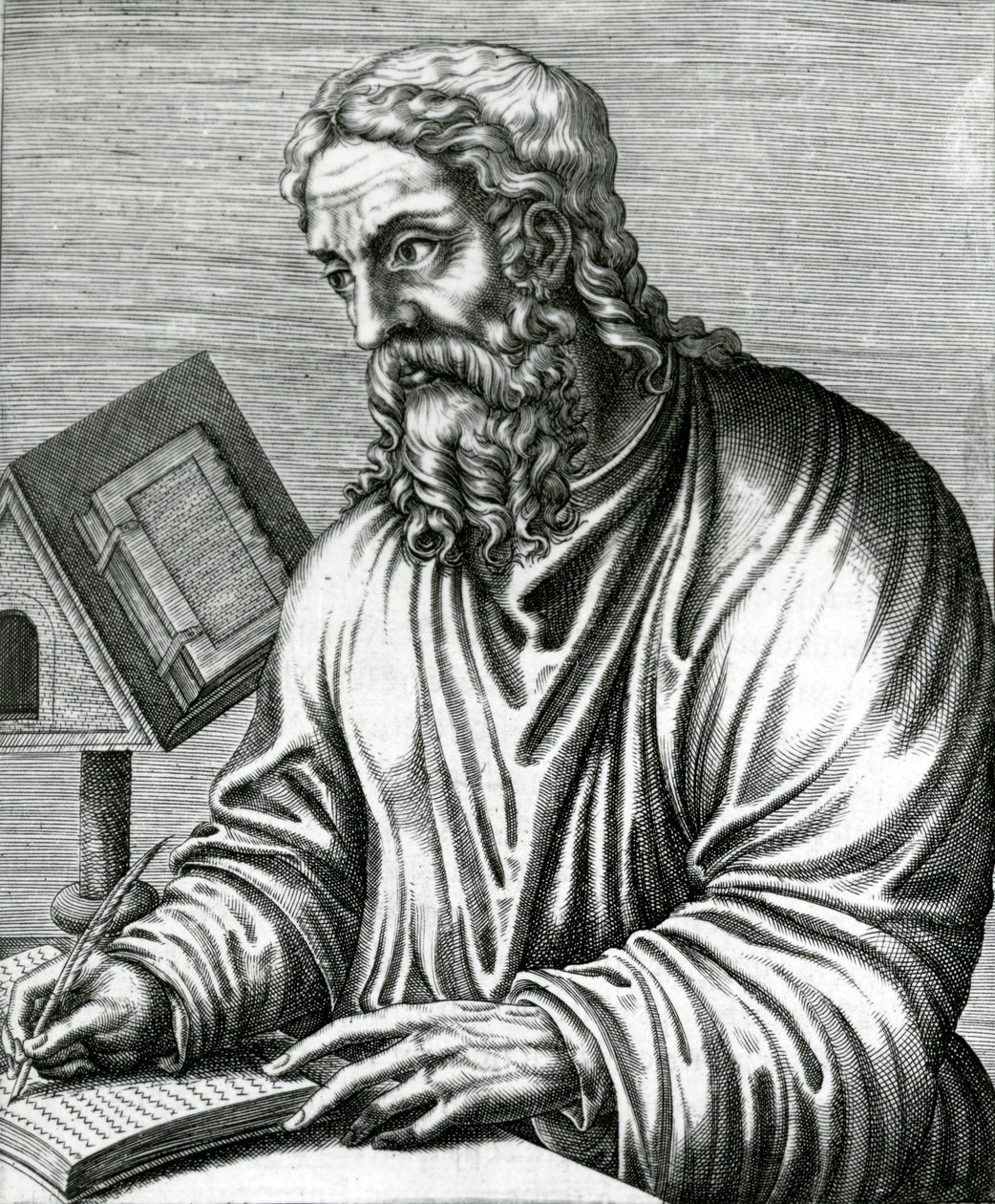 Grammatikern Flavus, 1500-talet av French School