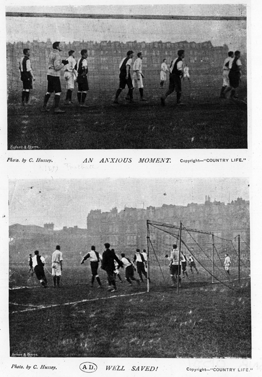 Fotbollsmatch av French School