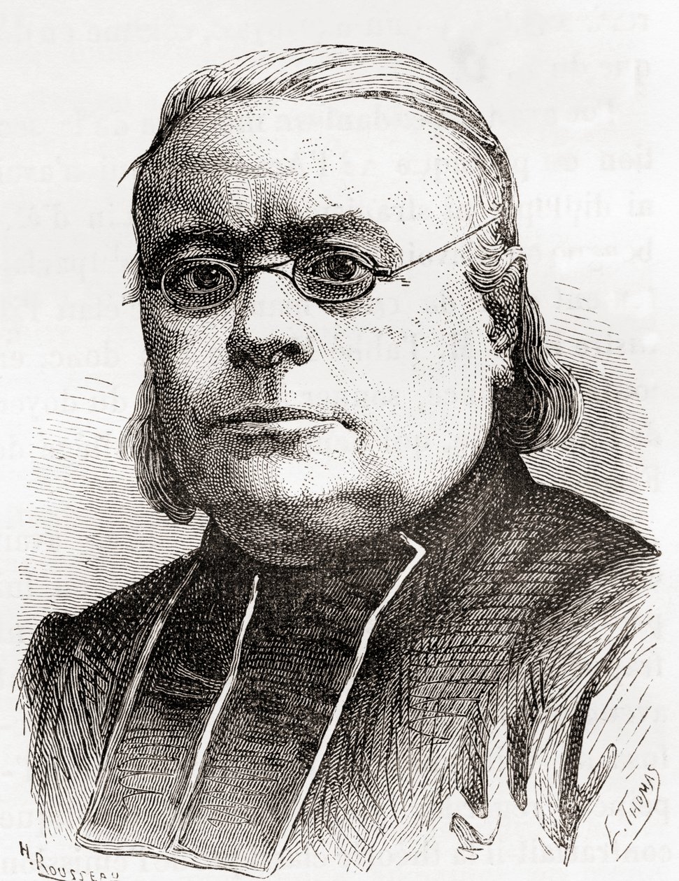François-Napoléon-Marie Moigno, från Les Merveilles de la Science, publicerad ca 1870 (gravyr) av French School