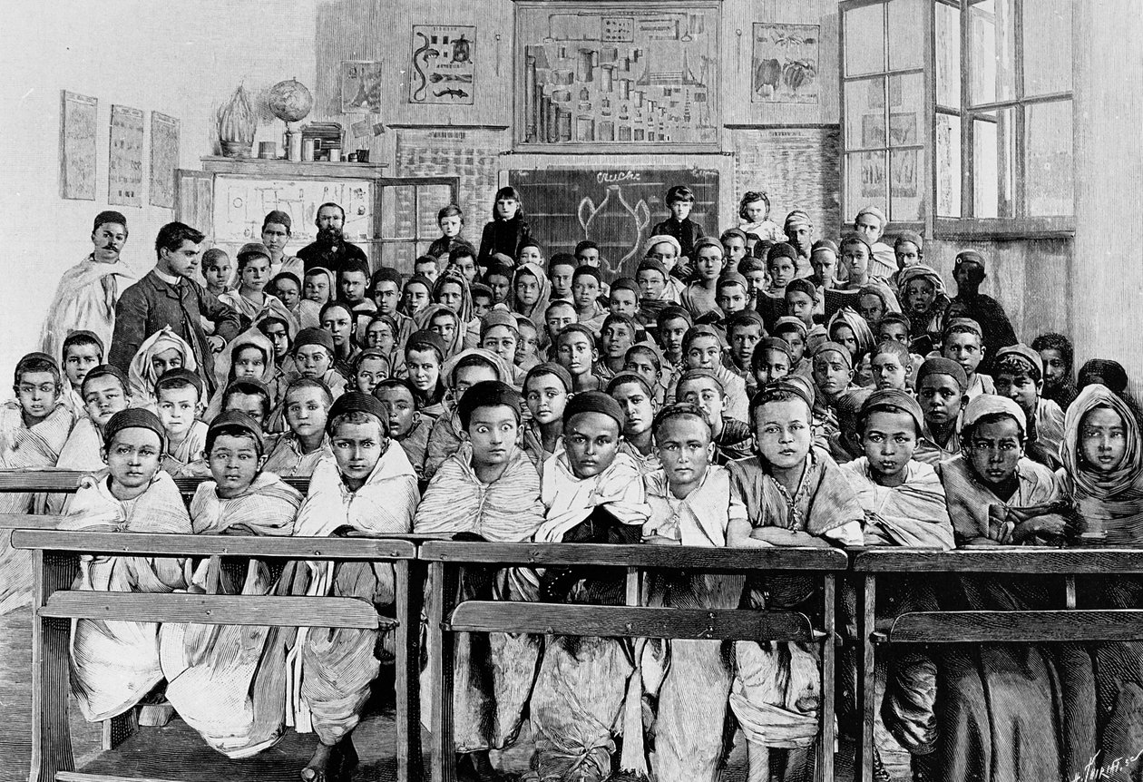 Franska skolan i Kabylie, 1891 av French School