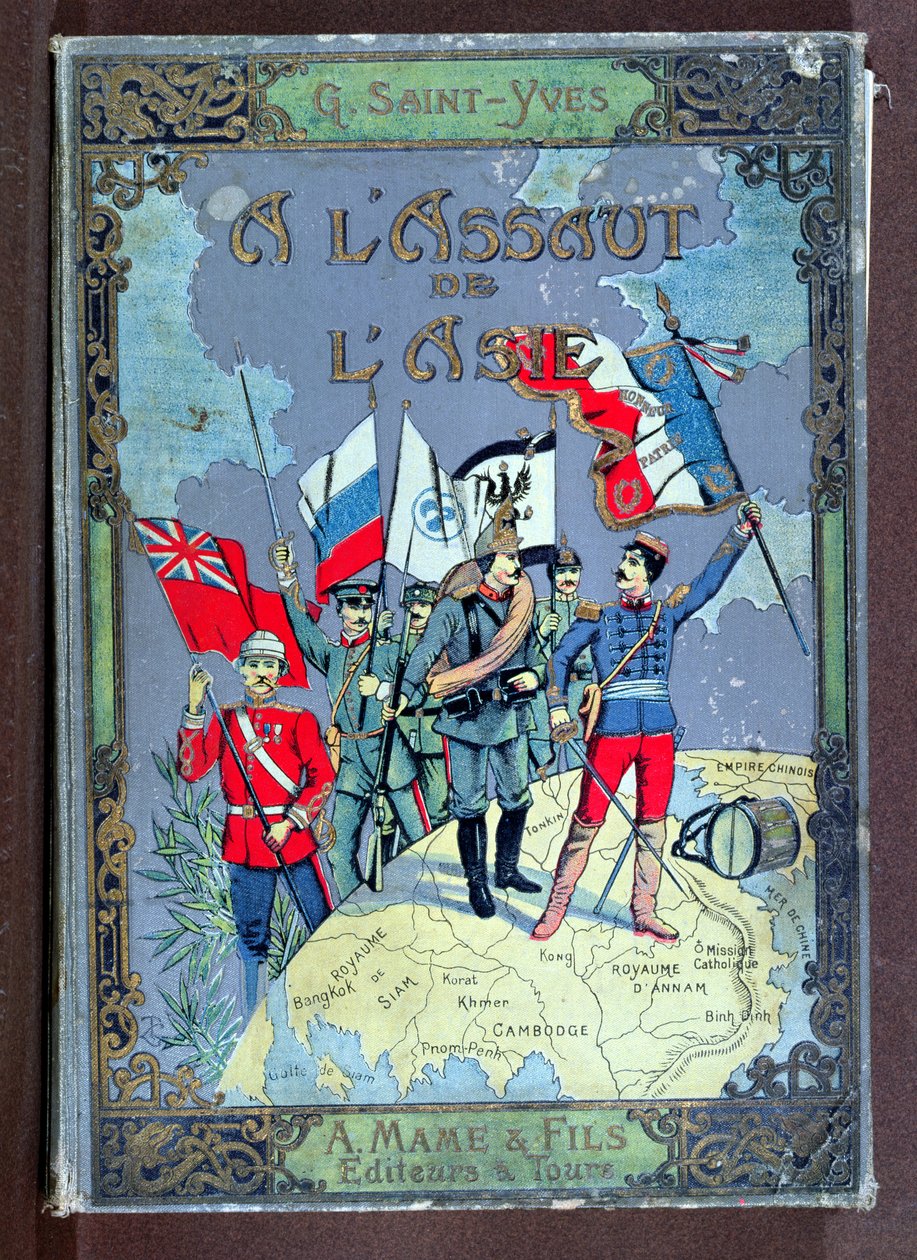 Framsidan av "A l