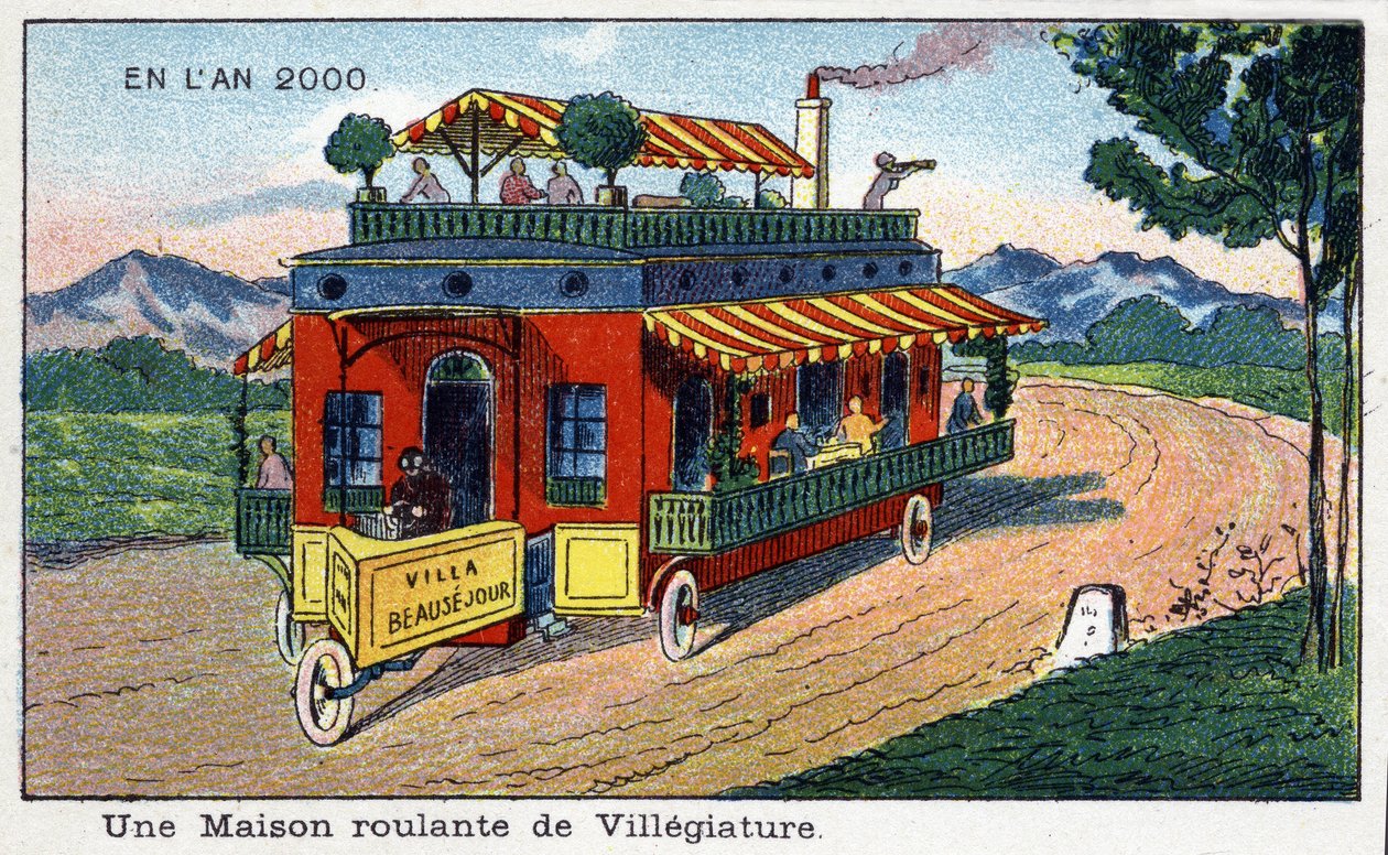 Futuredays: En 1800-talsvision av året 2000 - Serie "" En l