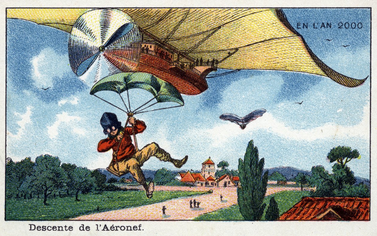 Futuredays: A Nineteenth Century Vision of the Year 2000 - Serie "" En l