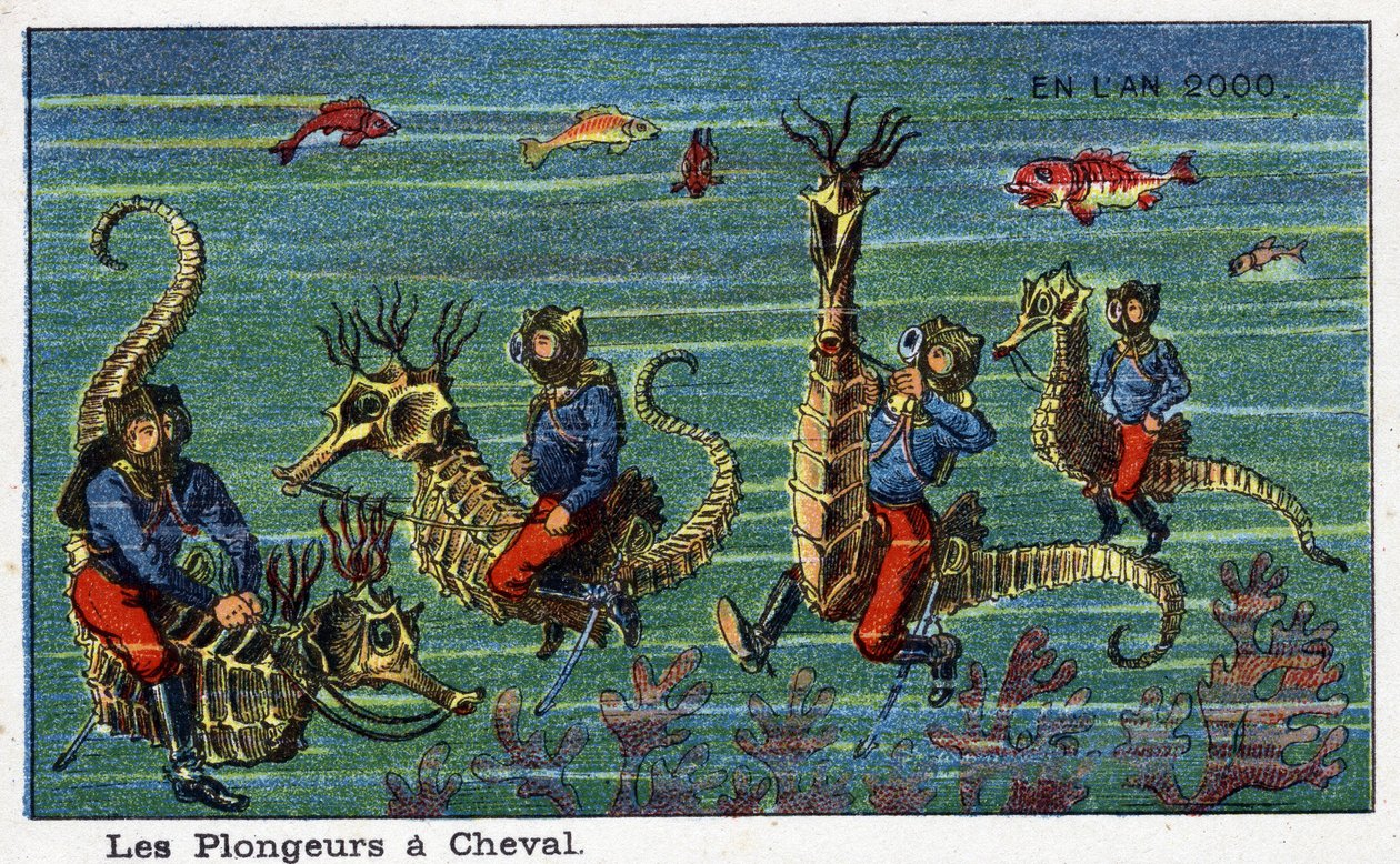 Futuredays: A Nineteenth Century Vision of the Year 2000 - Serie "" En l