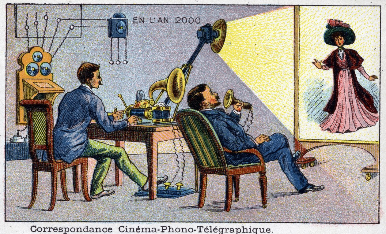 Futuredays: A Nineteenth Century Vision of the Year 2000 - Serie "" En l