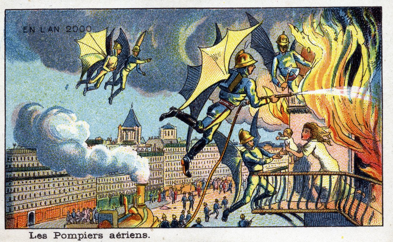 Futuredays: A Nineteenth Century Vision of the Year 2000 - Serie "" En l