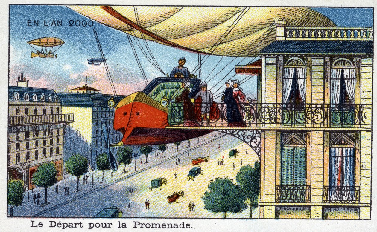 Futuredays: A Nineteenth Century Vision of the Year 2000 - Serie "" En l